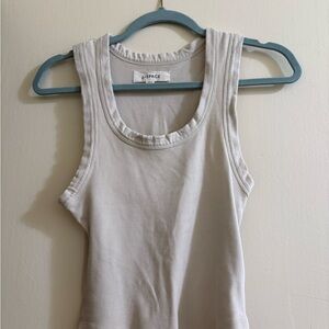 l*space Ash Tank in Cream